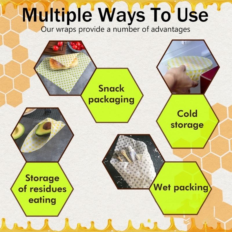 Pratik Tazelik Tutma Balmumu B - Beeswax Food Wrap incelemesi ve fiyatı
