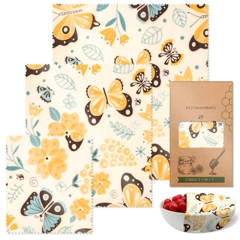 Pratik Tazelik Tutma Balmumu B - Beeswax Food Wrap incelemesi ve fiyatı