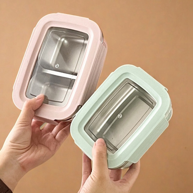 304 Paslanmaz Çelik Bölünmüş B - Stainless Lunch Box incelemesi ve fiyatı