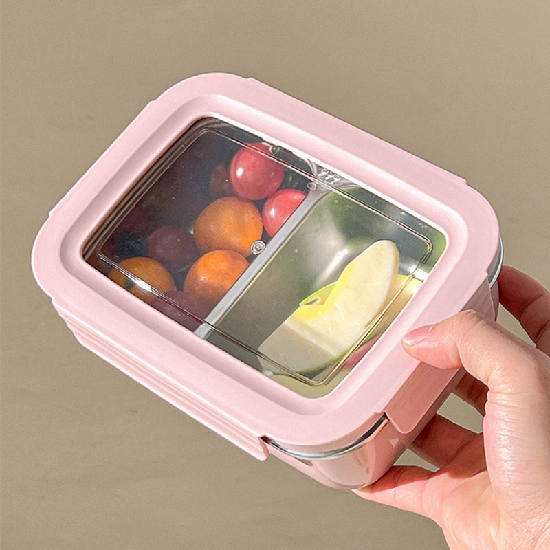 304 Paslanmaz Çelik Bölünmüş B - Stainless Lunch Box incelemesi ve fiyatı