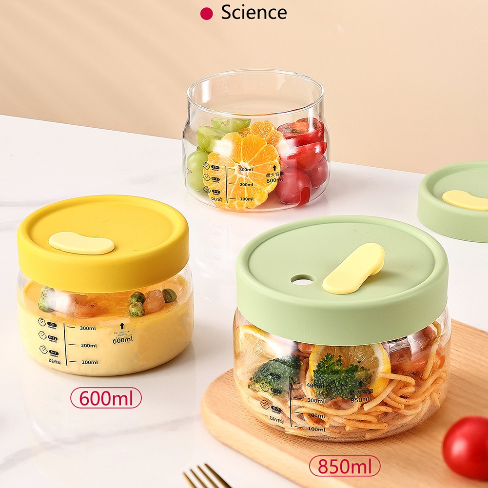 Cam Gıda Saklama Kabı Hava Geç - Food Storage Microwave Safe incelemesi ve fiyatı