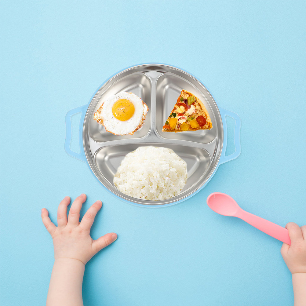 Bölmeli Paslanmaz Çelik Çocuk  - Food Storage Microwave Safe incelemesi ve fiyatı