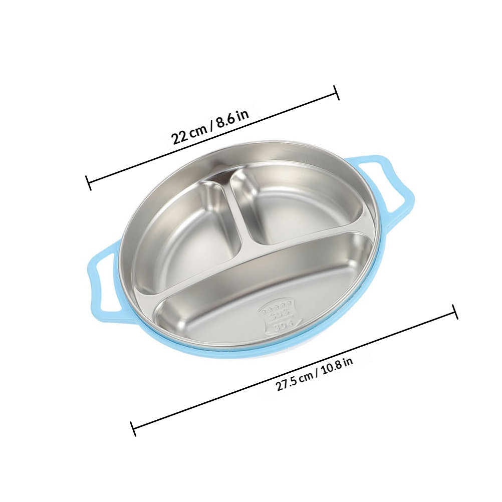 Bölmeli Paslanmaz Çelik Çocuk  - Food Storage Microwave Safe incelemesi ve fiyatı