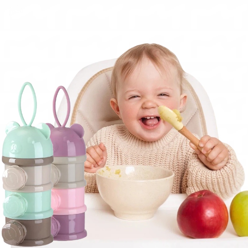 3/4 katmanlı bebek taşınabilir - Portion Control Container incelemesi ve fiyatı