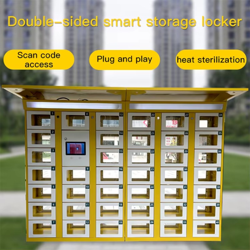 Özel Çift Taraflı Dolap Elektr - Food Storage In Cabinets incelemesi ve fiyatı