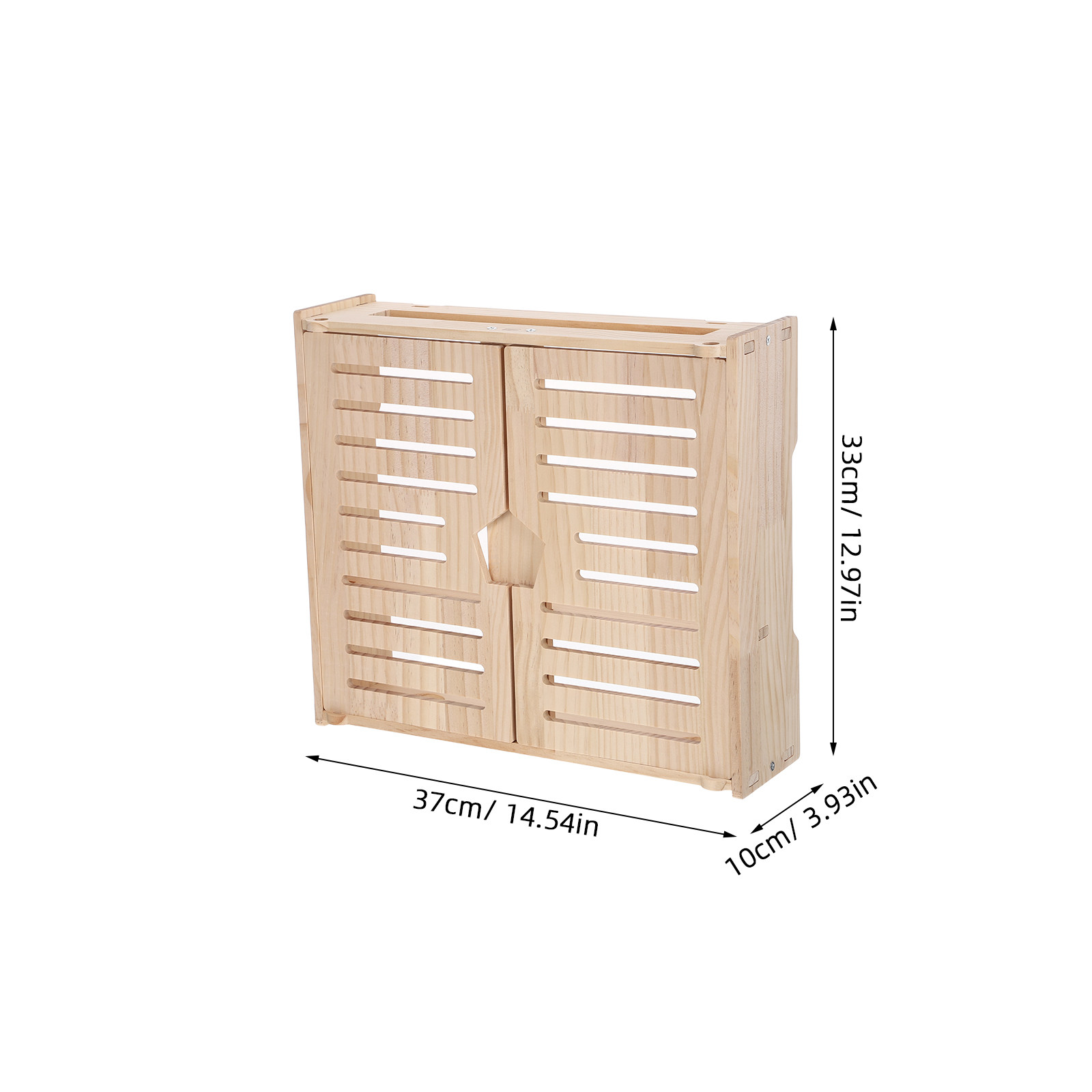 Doğal Ahşap Router Saklama Dol - Food Storage In Cabinets incelemesi ve fiyatı