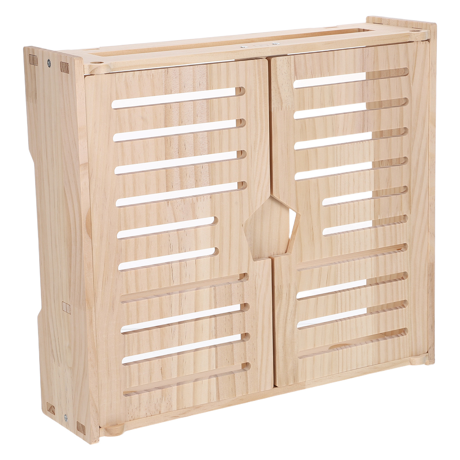 Doğal Ahşap Router Saklama Dol - Food Storage In Cabinets incelemesi ve fiyatı