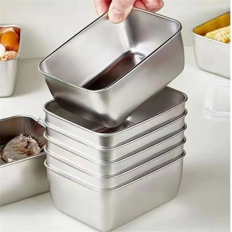 1/3/5 adet paslanmaz çelik gıd - Food Storage Plastic Containers With Lids incelemesi ve fiyatı