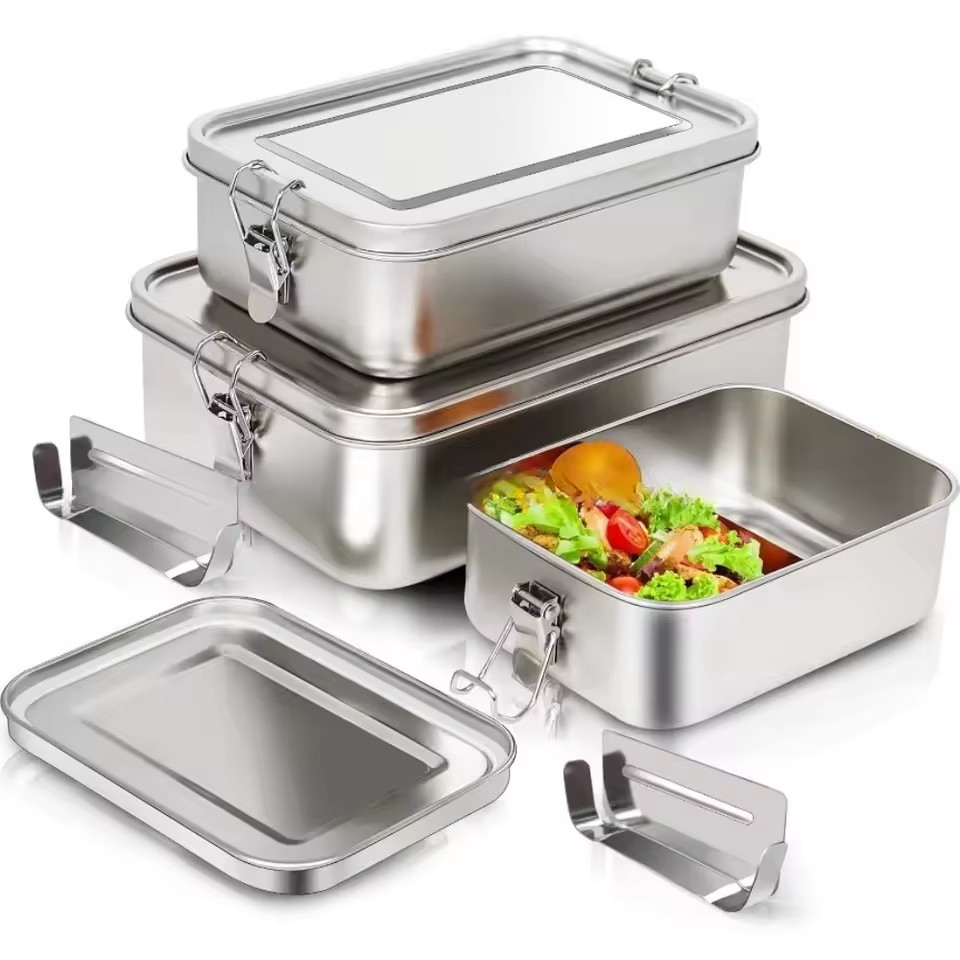 Dayanıklı Paslanmaz Çelik Bent - Stainless Lunch Box incelemesi ve fiyatı