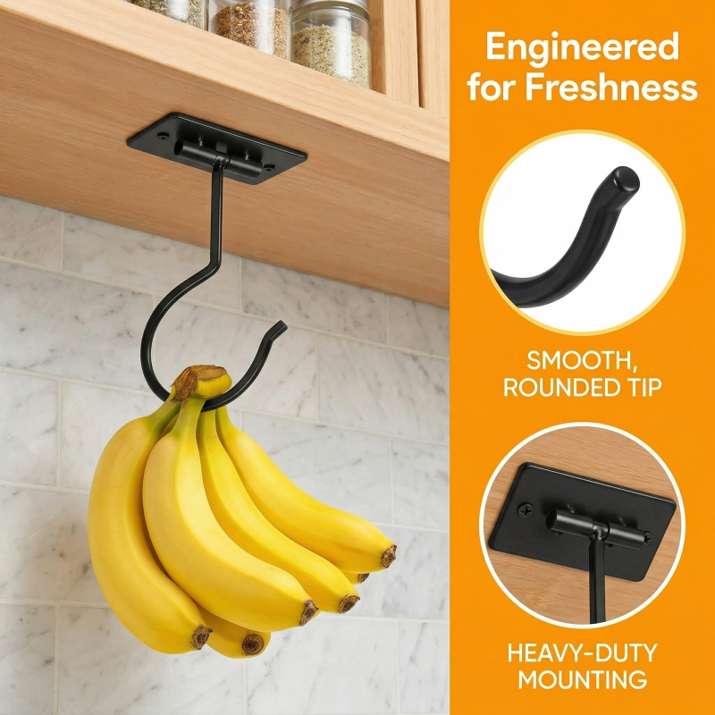 Siyah Metal Kendinden Yapışkan - Food Storage In Cabinets incelemesi ve fiyatı