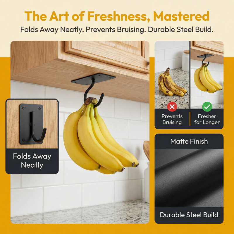 Siyah Metal Kendinden Yapışkan - Food Storage In Cabinets incelemesi ve fiyatı