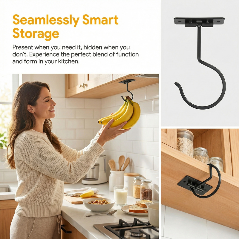 Siyah Metal Kendinden Yapışkan - Food Storage In Cabinets incelemesi ve fiyatı