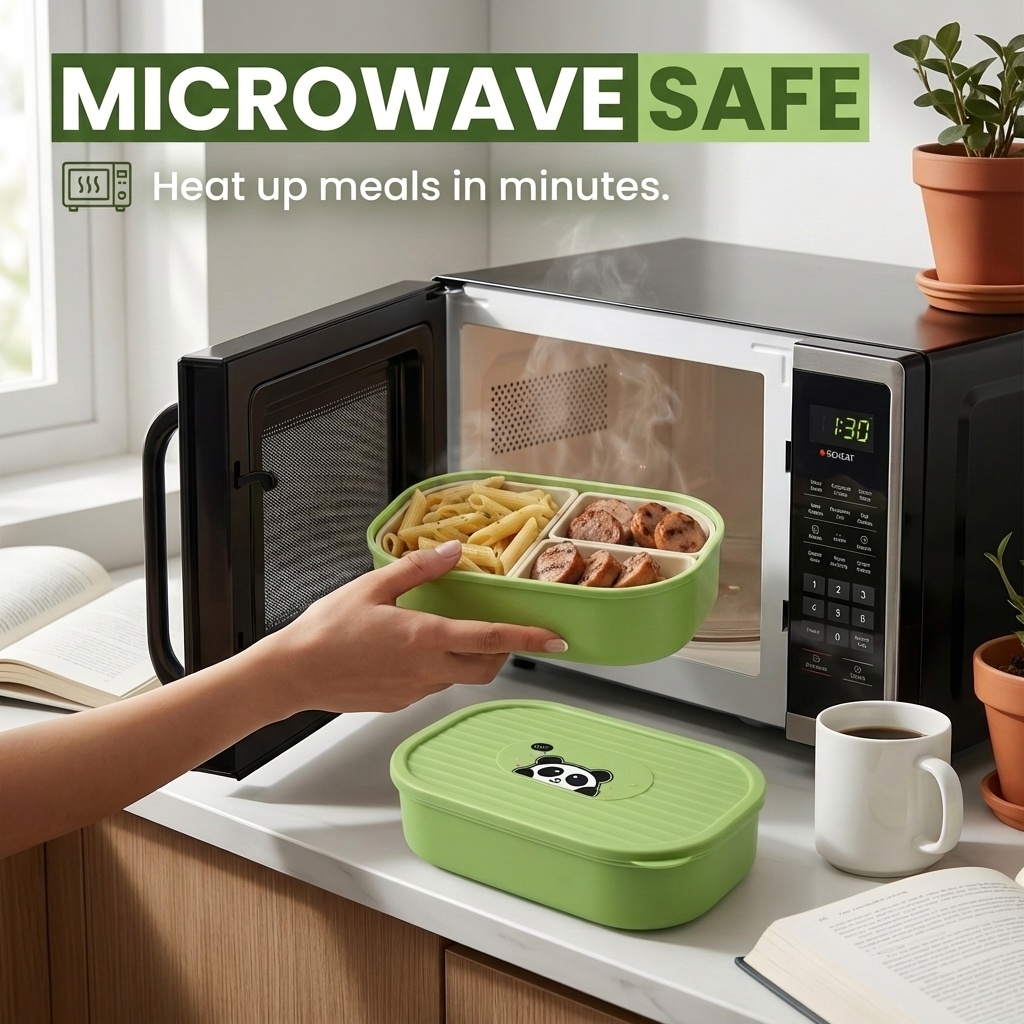 Çocuklar ve Öğrenciler İçin Se - Food Storage Microwave Safe incelemesi ve fiyatı