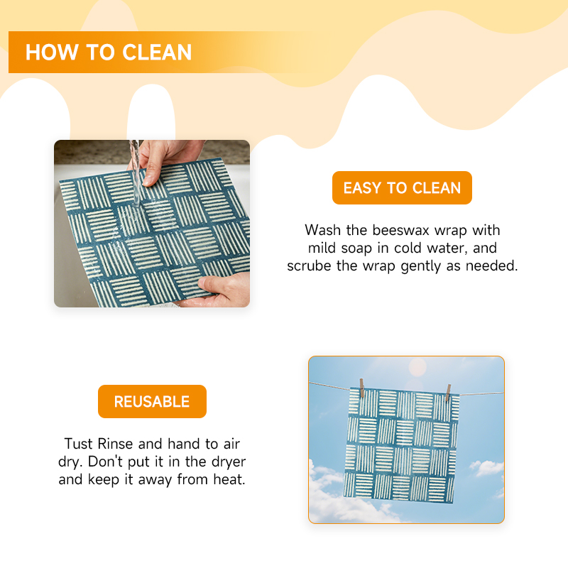 2 Adet / 4 Adet Ekolojik Balmu - Beeswax Food Wrap incelemesi ve fiyatı