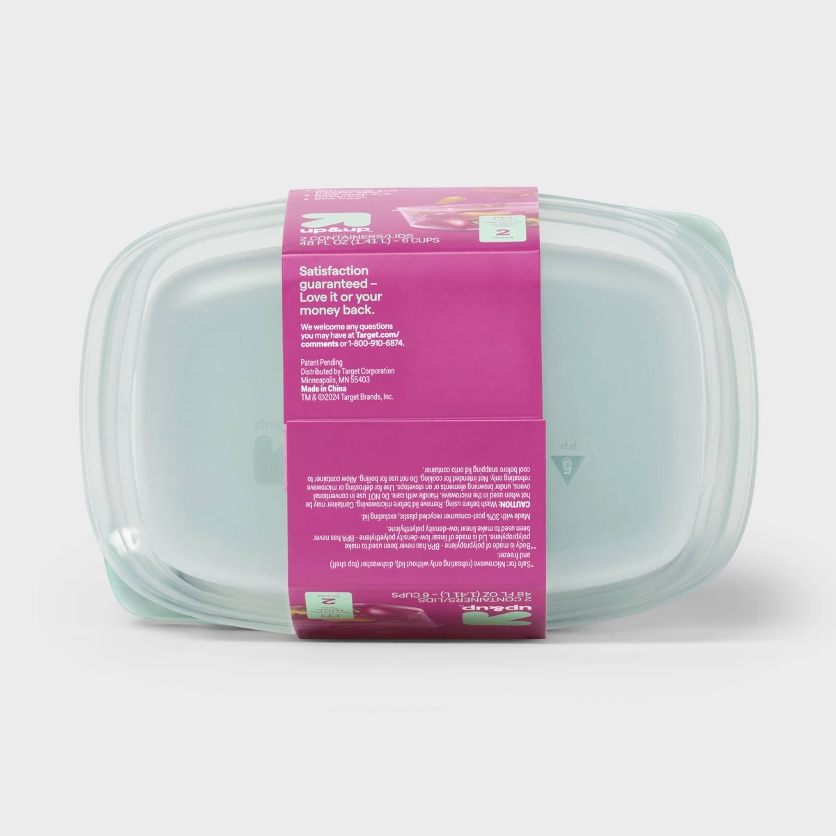 2026 Yeni 2'li Paket 48oz Büyü - Food Storage Plastic Containers With Lids incelemesi ve fiyatı