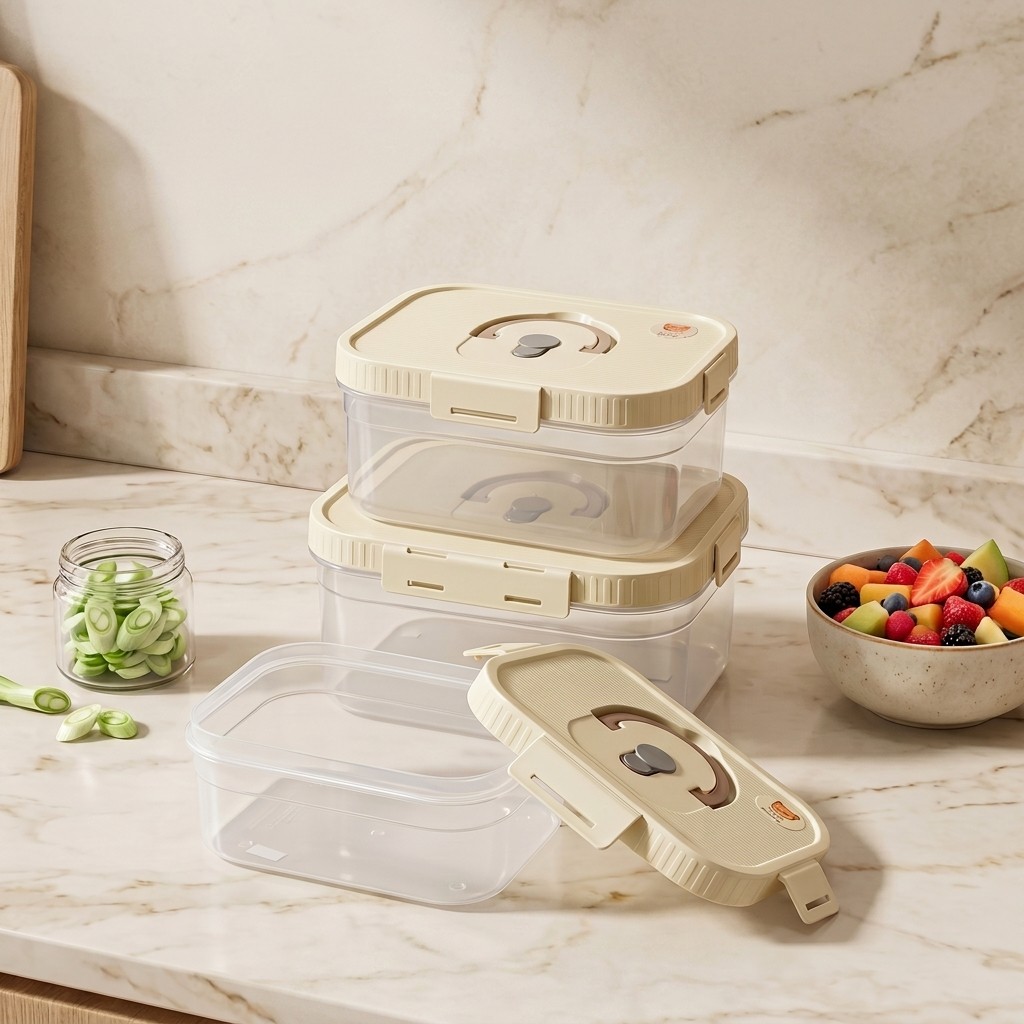Şeffaf Plastik Gıda Saklama Ku - Food Storage Microwave Safe incelemesi ve fiyatı