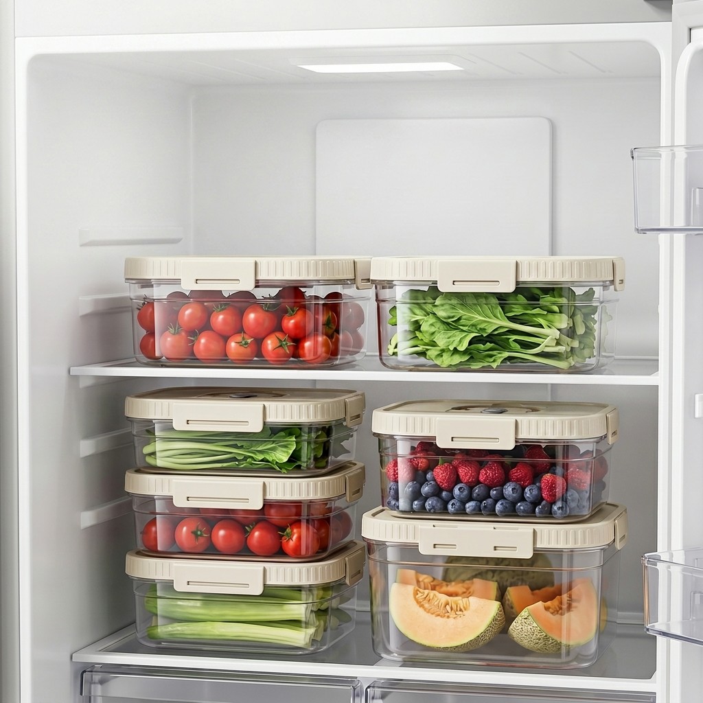 Şeffaf Plastik Gıda Saklama Ku - Food Storage Microwave Safe incelemesi ve fiyatı