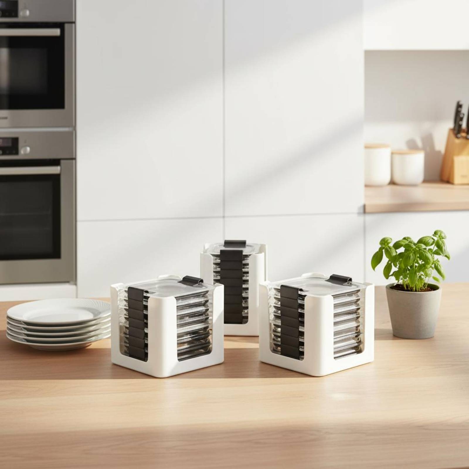 3 Parça Kapak Saklama Rafı Dik - Food Storage In Cabinets incelemesi ve fiyatı